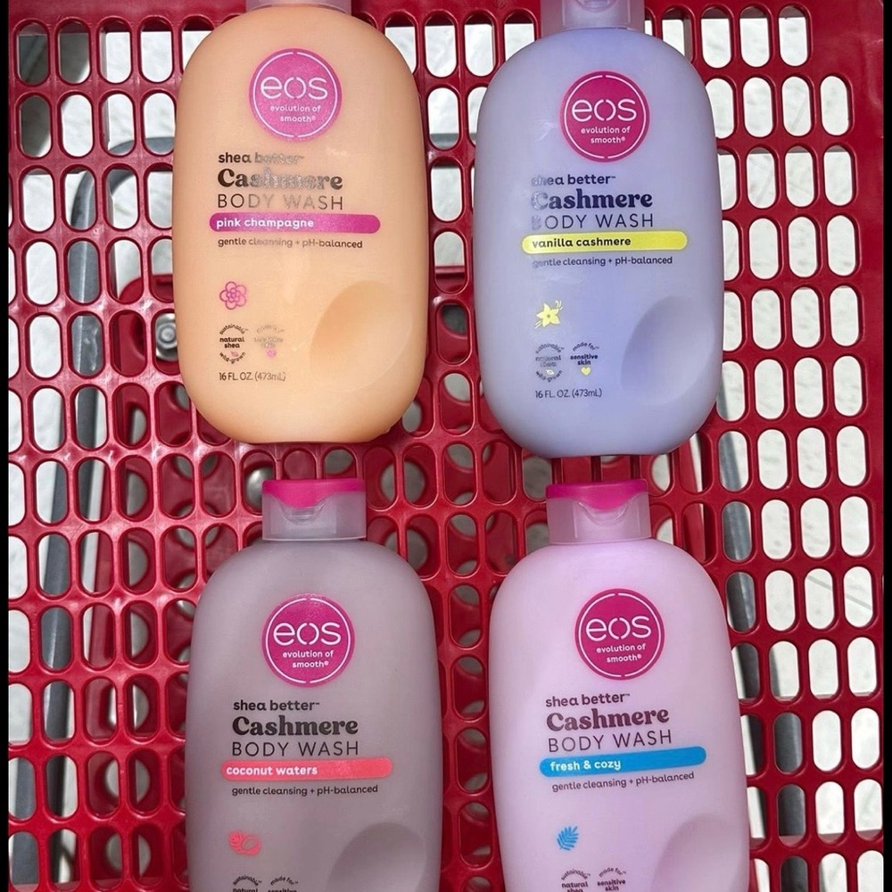 eos Body Mist Collection - Pink, Purple, Green, Red
